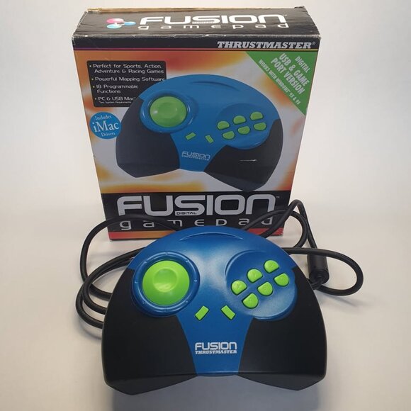 Thrustmaster Fusion Gamepad Retro 6-Button With USB Adapter - Picture 3 of 5